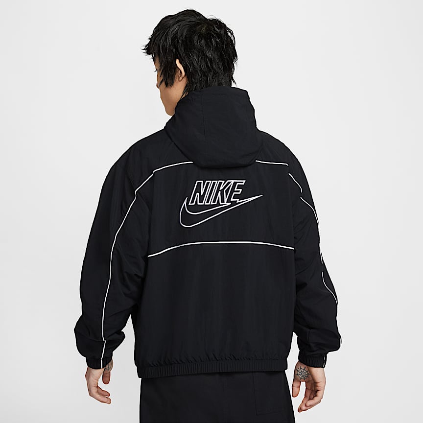 Nike Men's Full-Zip Woven Jacket. Nike JP